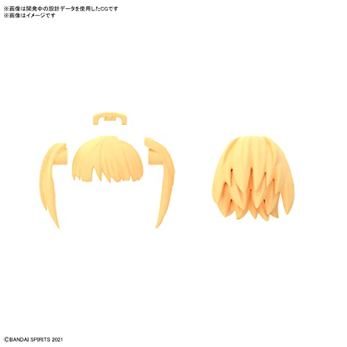 30MS Optional Hair Style Parts Vol. 5 Total 4 Types