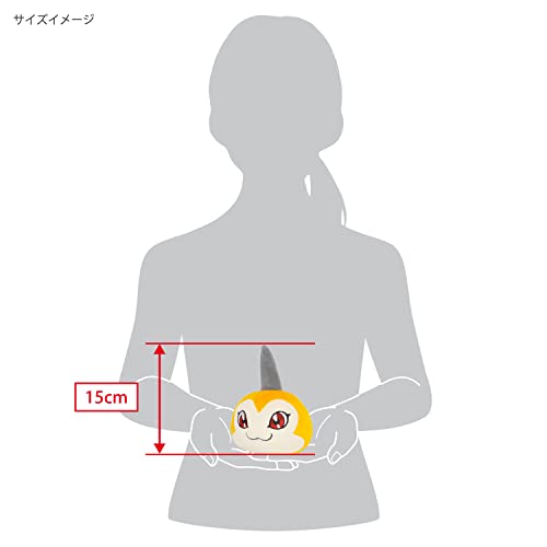 "Digimon Adventure" Plush DG19 Tsunomon (S Size)