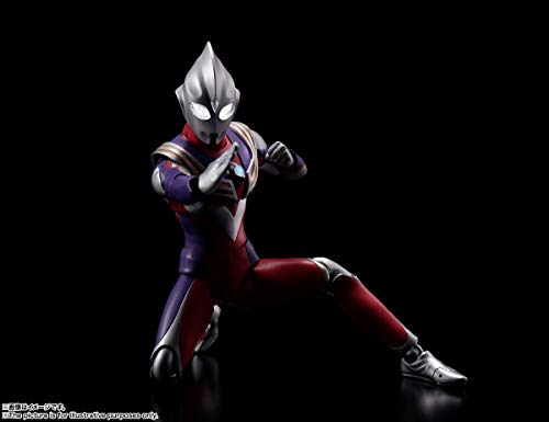 S.H.Figuarts (Shinkocchou Seihou) "Ultraman Tiga" Ultraman Tiga Multi Type