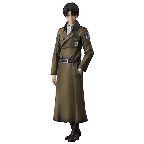 "Attack on Titan" Levi Coat Style