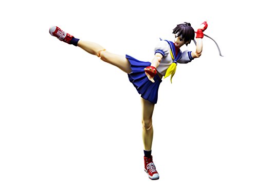 Kasugano Sakura S.H.Figuarts Street Fighter IV - Bandai
