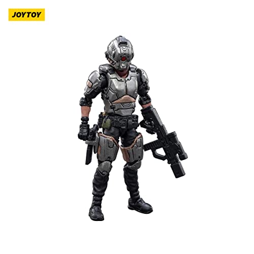 JOYTOY STEEL BONE 09 FIGHTING MECHA (SILVER GUARDIAN) 1/25 Scale Figure