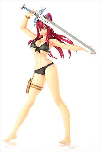 "Fairy Tail" Erza Scarlet Swimwear Gravure Style