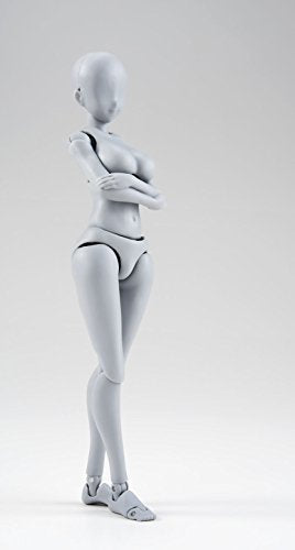 S.H.Figuarts Body-chan -Kentaro Yabuki- Edition DX SET Gray Color Ver.