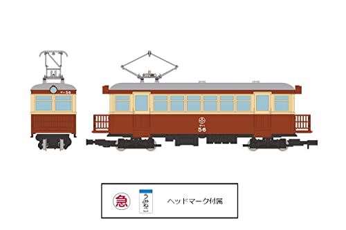 Railway Collection Narrow Gauge 80 Nekoya Line Sightseeing Express Umineko DeHa 56 + KuHa 6 (Old Color) 2 Car Set
