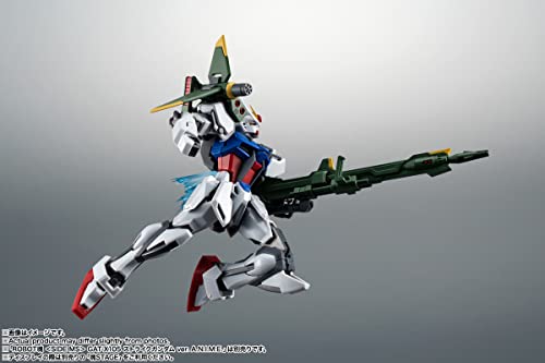 Robot Spirits Side MS "Mobile Suit Gundam SEED" AQM/E-X03 Launcher Striker & Effect Parts Set Ver. A.N.I.M.E.