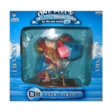 One Piece Ichiban Kuji ROMANCE DAWN for the new world (D) Frankie