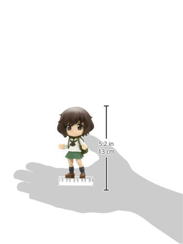 Akiyama Yukari  (Seifuku ver. version) Cu-Poche Girls und Panzer der Film - Kotobukiya