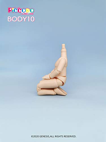 Piccodo Series Body10 Deformed Doll Body PIC-D002N Natural