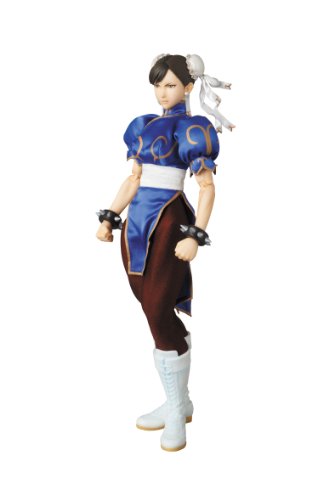 Chun-Li Ver.2.0 1/6 Real Action Heroes (#656) Street Fighter - Medicom Toy