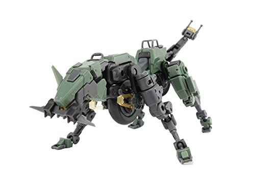 NUMBER 57 ARMORED PUPPET INDUSTRY HUNTING FANG 1/24 SCALE PLASTIC MODEL KIT