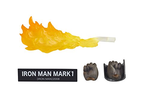Iron Man Mark I Legacy of Revoltech (LR-023) Revoltech (No.045) Revoltech SFX Iron Man - Kaiyodo