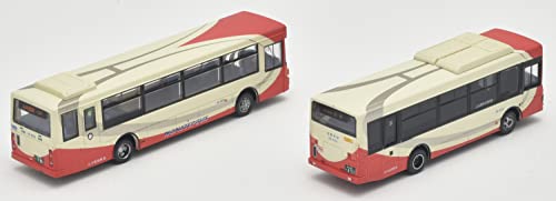 The Bus Collection Hokutetsu Group Integration Memorial Hokutetsu Kaga Bus & Hokutetsu Hakusan Bus 2 Car Set