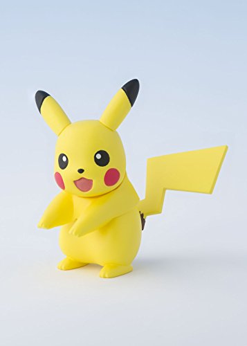 Pikachu  Satoshi  S.H.Figuarts Pocket Monsters - Bandai