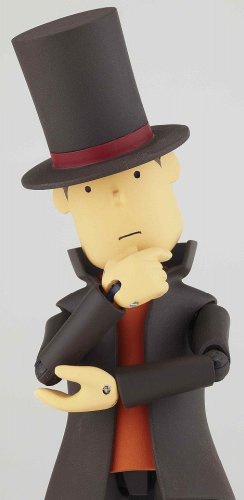 Hershel Layton Revoltech Layton Kyouju to Eien no Utahime - Kaiyodo