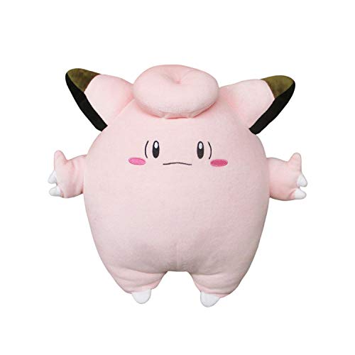 【Sanei Boeki】"Pokemon" Mochifuwa Cushion PZ55 Clefairy