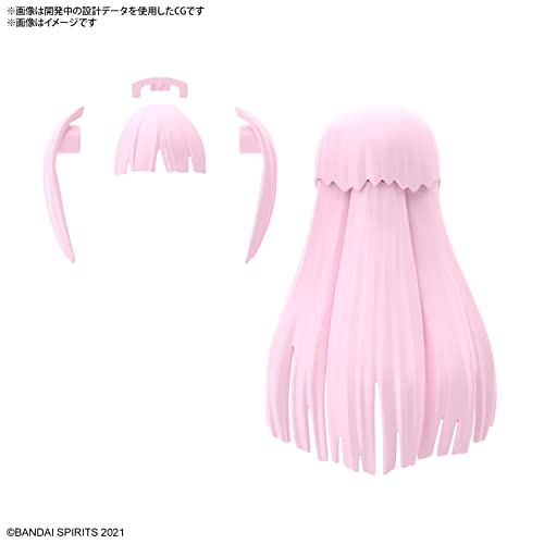 30MS Optional Hair Style Parts Vol. 6 Total 4 Types
