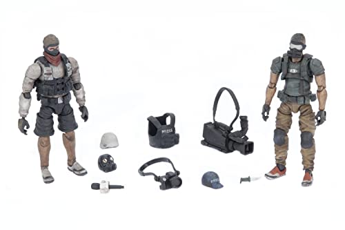 TOYS ALLIANCE LIMITED "ACID RAIN" 1/18 SCALE FAV-A28 War Correspondent Set