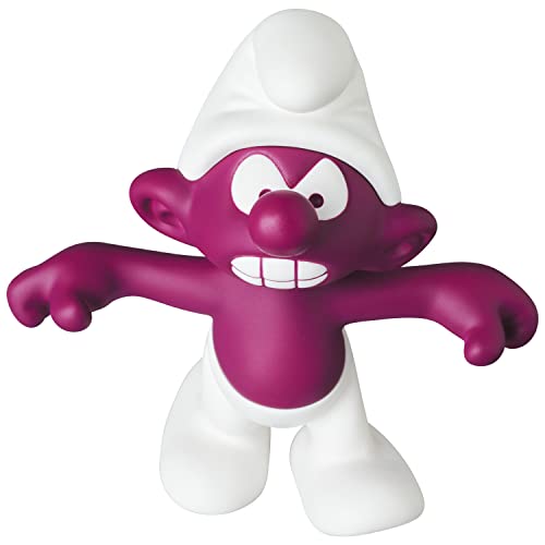 UDF "The Smurfs" Series 1 ANGRY SMURF PURPLE