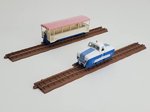Railway Collection Narrow Gauge 80 Omoide no Seibu Railway Yamaguchi Line B12 + Open Deck Passenger Car Type 2 Car Set
