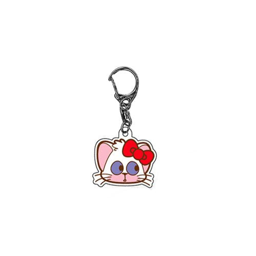 Creamy Mami x Hello Kitty Acrylic Key Chain Posi