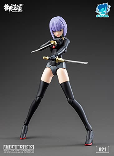 EASTERN MODEL A.T.K.GIRL JW021 THE IMPERIAL GUARD PLASTIC MODEL KIT