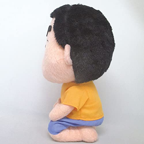 "Crayon Shin-chan" Shin-chan & Shiro Plush Set Original Manga Ver.