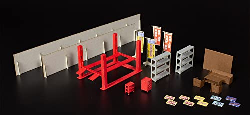 Paper Kit Auto Garage (Great Cars Specialty Shop)