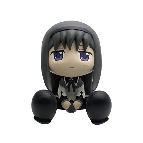 BINIVINI BABY SOFT VINYL FIGURE "Puella Magi Madoka Magica" Akemi Homura