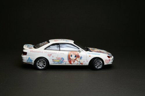 Komaki Ikuno Komaki Manaka Tonami Yuma To Heart 2 Another Days Toyota Sprinter Trueno AE111 (versione Toyota Sprinter Trueno AE111) - 1/24 scala - Itasha, To Heart 2 Another Days - Kotobukiya