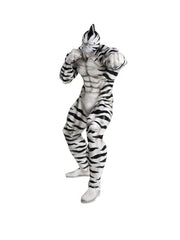 【CCP】CCP Muscular Collection "Kinnikuman" No. 68 Kinnikuman Zebra 2.0 Original Color