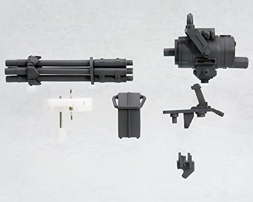 M.S.G Modeling Support Goods Weapon Unit 20 Gatling Gun