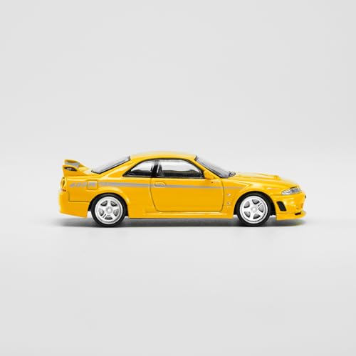 1/64 Nissan GT-R Nismo 400R Prototype Yellow