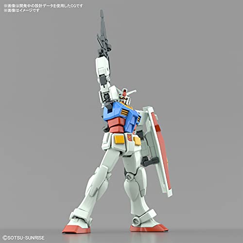 Entry Grade "Mobile Suit Gundam" RX-78-2 Gundam (Full Weapons Set)