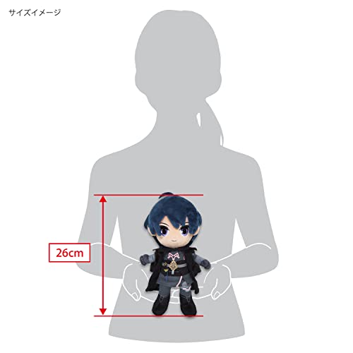 "Fire Emblem" Plush FP06 Byleth (Male) (S Size)