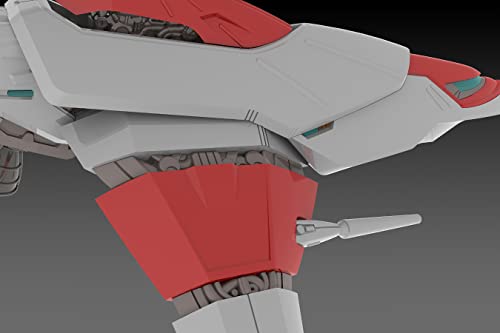 1/144 Scale Plastic Kit "Darius" SILVER HAWK 3F-1B SPACE FIGHTER