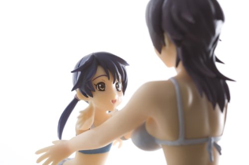 Amaha Masane & Amaha Rihoko (Swimsuit Ver. version) - 1/8 scale - Fine Scenery Witchblade - Toranoana