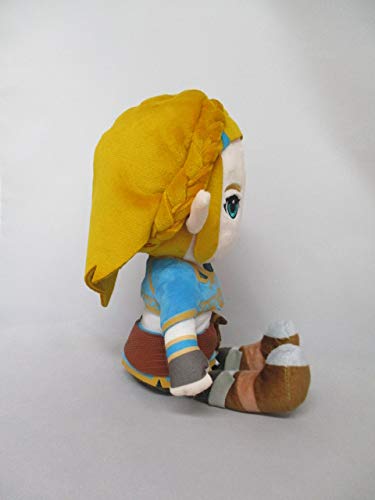 The Legend of Zelda: Breath of the Wild Plush ZP03 BOTW Zelda (S Size)
