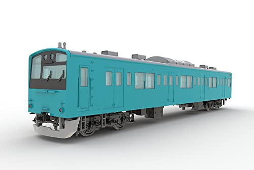 1/80 Scale Plastic Kit East Japan Railway Company 201 Series DC Train (Keiyo Line) Kuha 201, Kuha 200 Kit