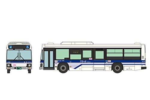 The Bus Collection Tobu Bus Foundation 20th Anniversary Reproduction Pre-painted 3 Car Set
