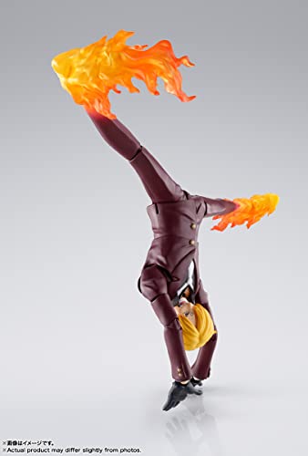 S.H.Figuarts "One Piece" Sanji -Raid on Onigashima-