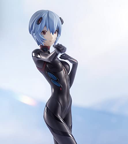 "Rebuild of Evangelion" SPM Figure Ayanami Rei Hand Over