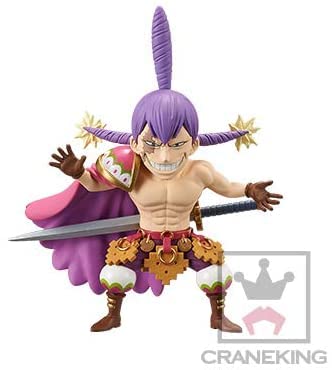 Charlotte Cracker One Piece World Collectable Figure Battle of Luffy Whole Cake Island One Piece - Banpresto