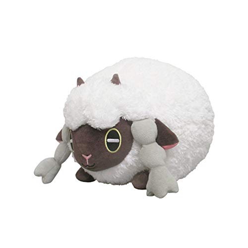 【Sanei Boeki】"Pokemon" Mochifuwa Cushion PZ56 Wooloo