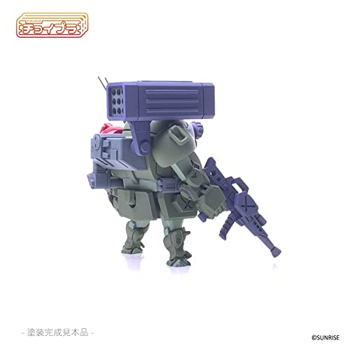 Choipla Series No. 015 "Armoured Trooper Votoms: Commando Vorct" Scopedog Red Shoulder Costom