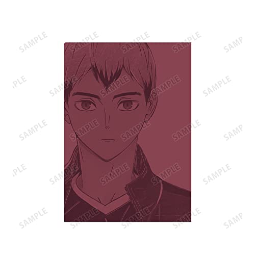 "Haikyu!! To The Top" Kita Shinsuke Ani-Art Vol. 6 Clear File