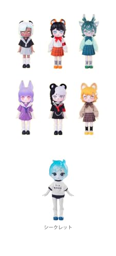 PENNY'S BOX SCHOOL HAUNTING SERIES TRADING DOLLS
