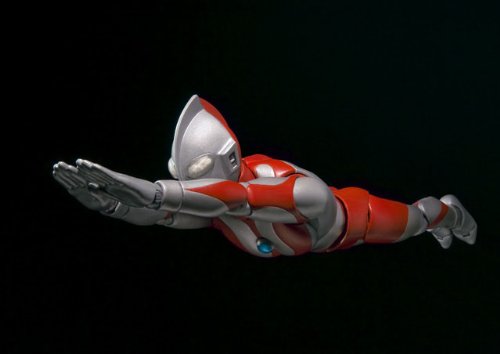 Ultraman Ultra-Act Ultraman - Bandai