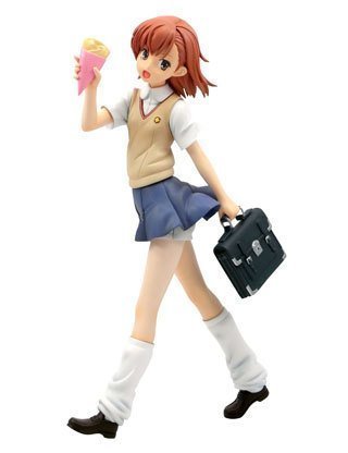 Misaka Mikoto Ichiban Kuji Premium To Aru Series Index x Railgun To Aru Kagaku no Railgun - Banpresto