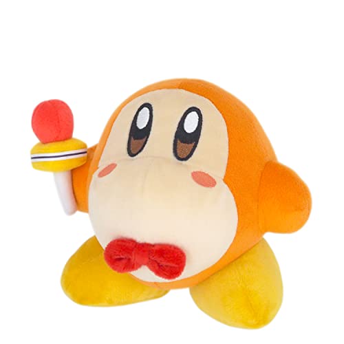 Kirby's Dream Land ALL STAR COLLECTION Plush KP65 Waddle Dee Report Team Reporter Waddle Dee (S Size)